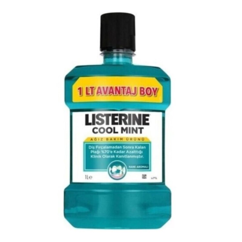 Listerine Cool Mint 1Litre - 1