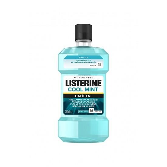 Listerine Cool Mint 250 ml Hafif Tat - 1