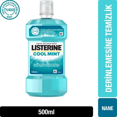 Listerine Cool Mint 500 ml - 1