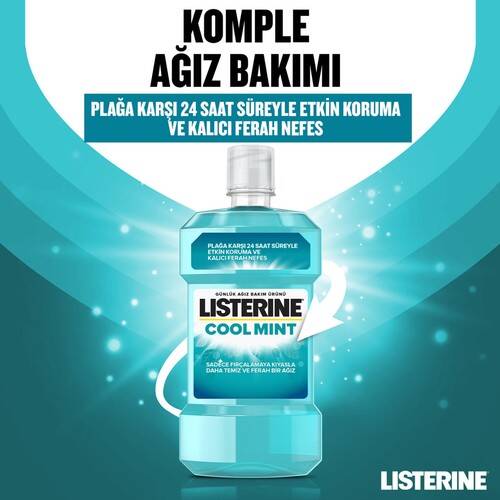 Listerine Cool Mint 500 ml - 2