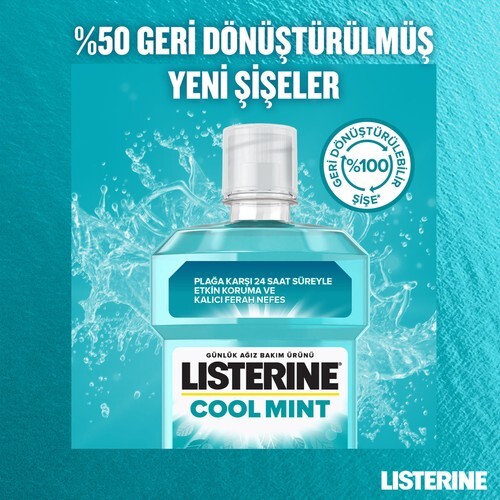 Listerine Cool Mint 500 ml - 4