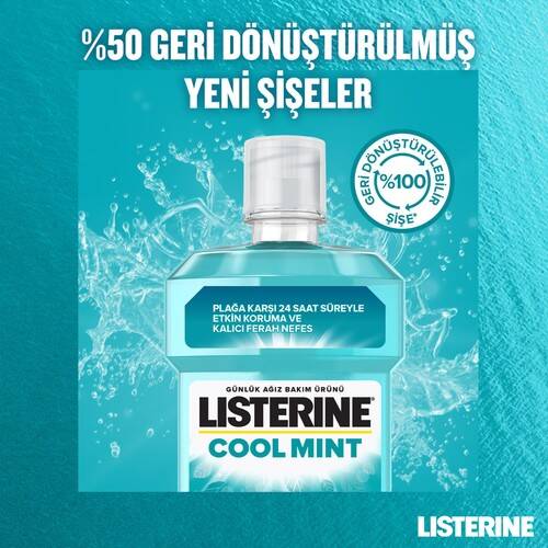 Listerine Cool Mint 500 ml - 4