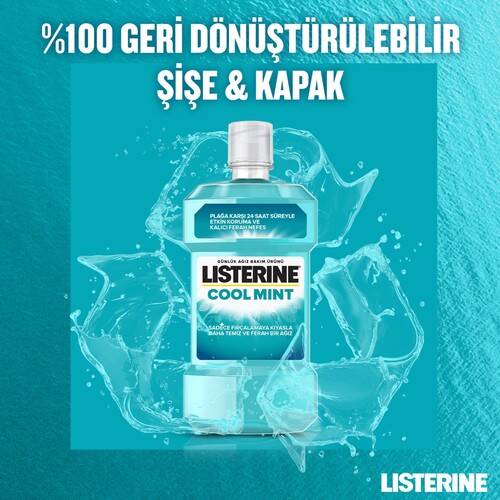 Listerine Cool Mint 500 ml - 5