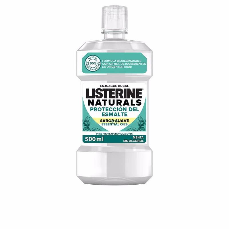 Listerine Naturals Enamel Koruyucu Ağız Bakım Suyu 500ml - 1