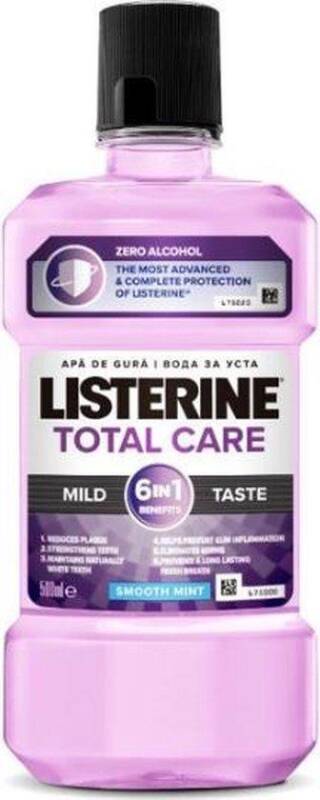 Listerine Total Care Mild 500 ml - 1