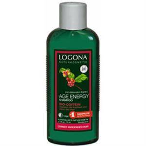 Logona Organik Şampuan 75ml Kafein, Enerji Şampuan - 1