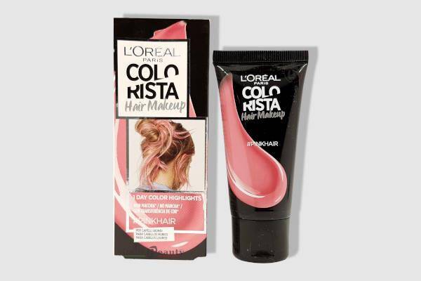 L'Oréal Paris Colorista Hair Makeup 30 ml Pink - 1