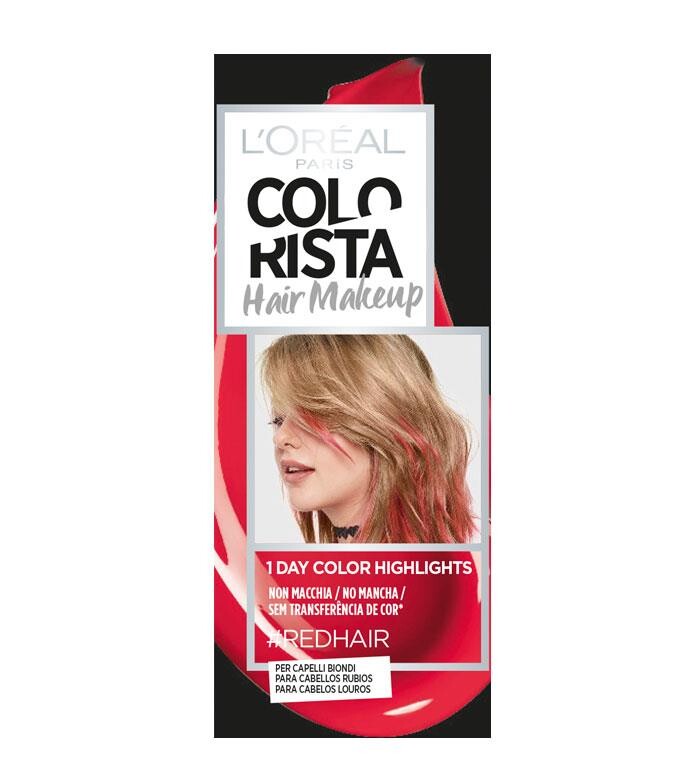 L'Oréal Paris Colorista Hair Makeup 30 ml Red - 1