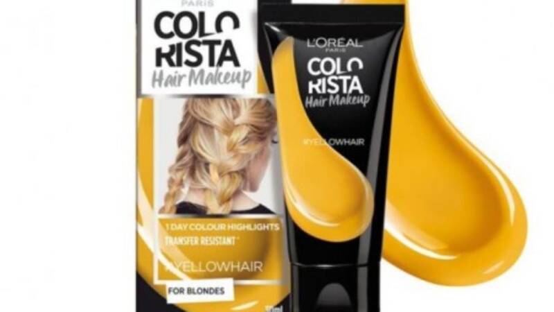 L'Oréal Paris Colorista Hair Makeup 30 ml Yellow - 1