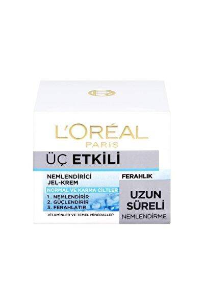 L'Oréal Paris Üç Etkili Nemlendirici 50 ml Jel Krem Ferahlık - 1