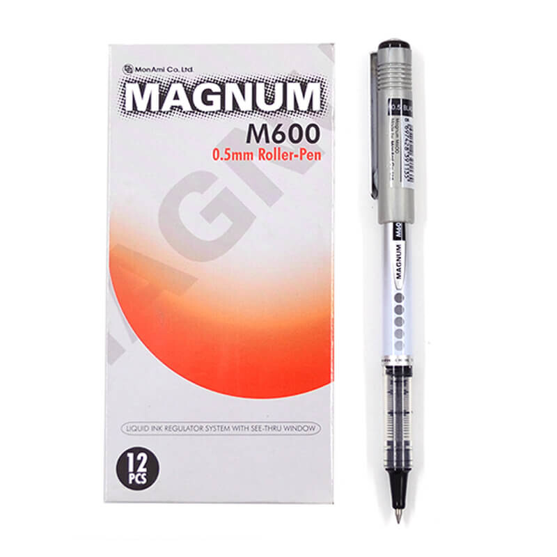 MAGNUM M600 ROLLER 07MM SİYAH - 1