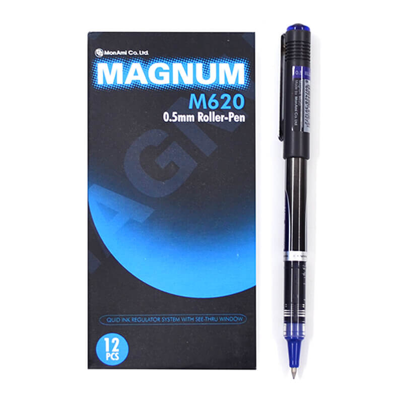 MAGNUM M620 JEL KALEM MAVİ - 1