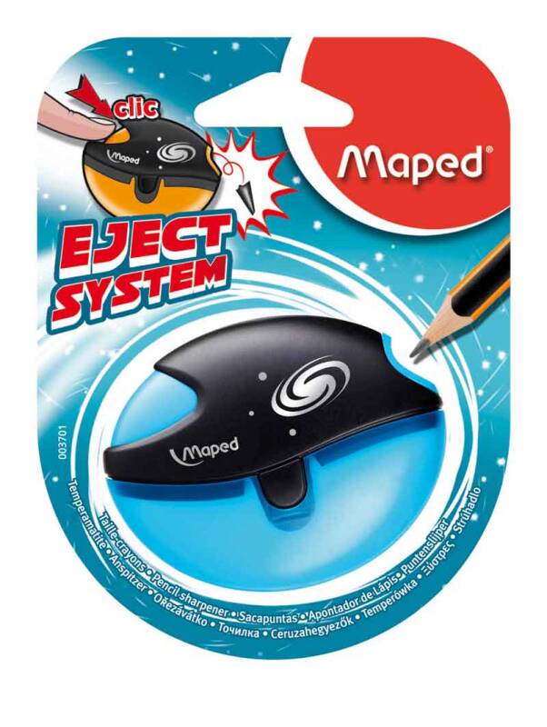 MAPED 003701 KALEMTRAŞ TEK DELİKLİ GALACTİC - 1