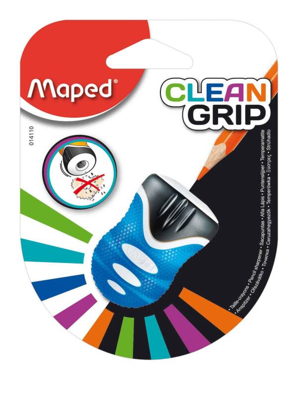 MAPED 014110 KALEMTRAŞ CLEAN GRİP BLS - 1