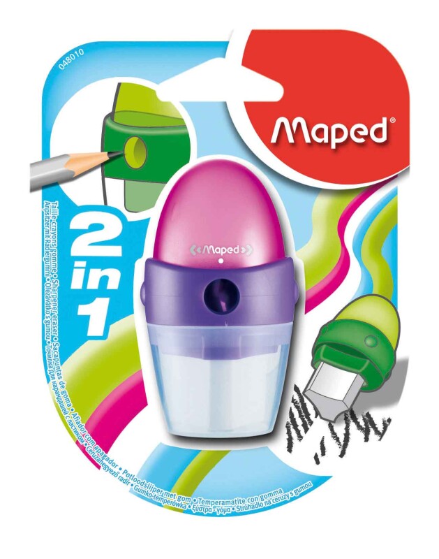 MAPED 048010 KALEMTRAŞ PENSHARP ERASER ASTRO - 1