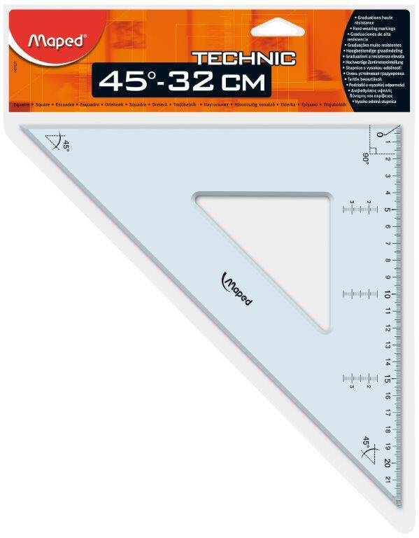 MAPED 147527 TECHNIC GÖNYE 45 32CM - 1