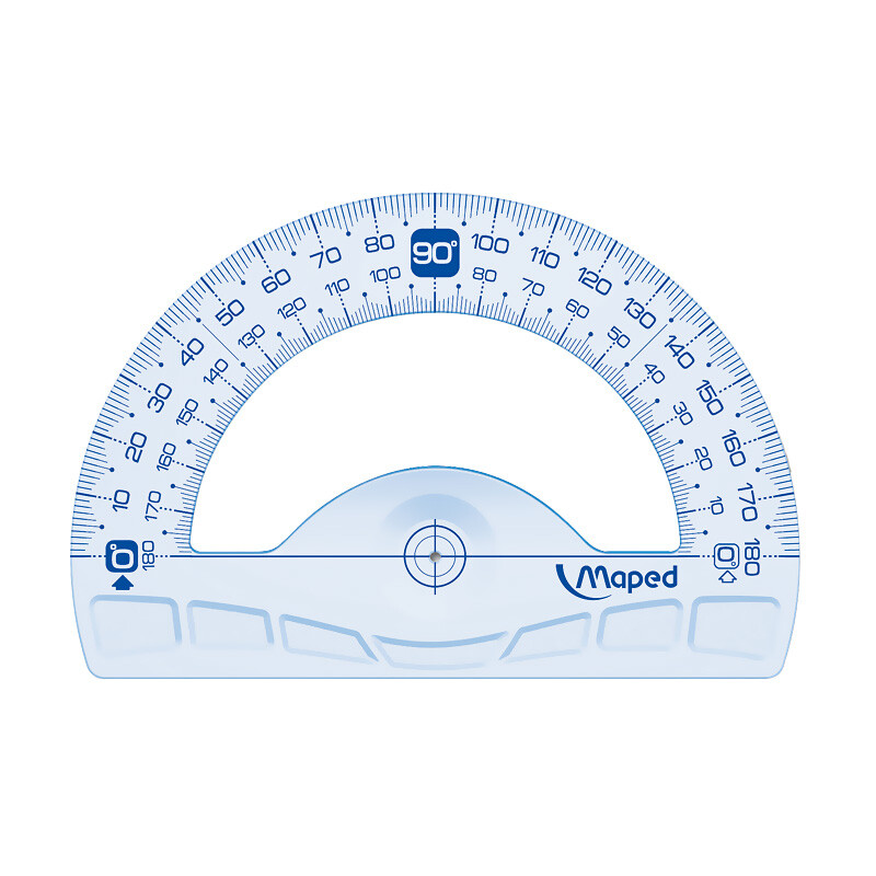 MAPED 242180 KRİSTAL AÇI ÖLÇER 180 DERECE 12CM - 2