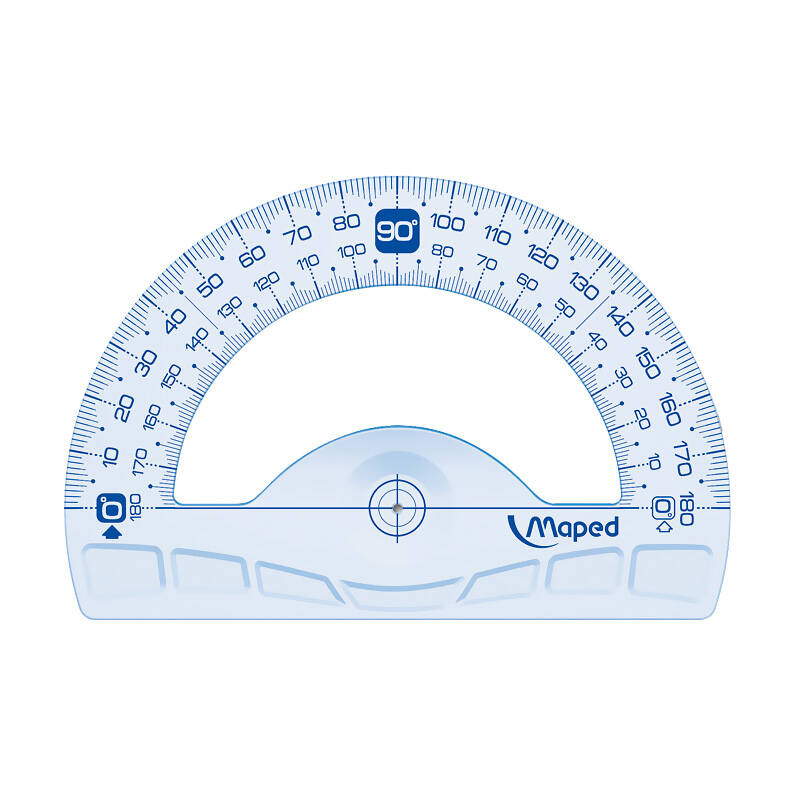 MAPED 242180 KRİSTAL AÇI ÖLÇER 180 DERECE 12CM - 2