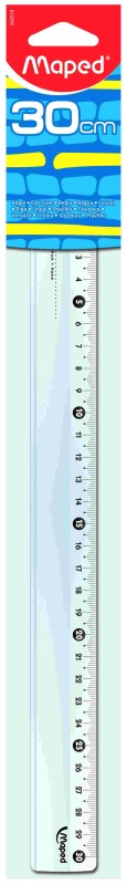 MAPED 242519 CETVEL DÜZ KRİSTAL 30CM - 1