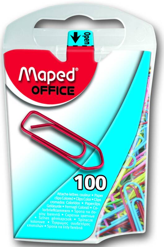 MAPED 321011 ATAŞ RENKLİ 25MM - 1