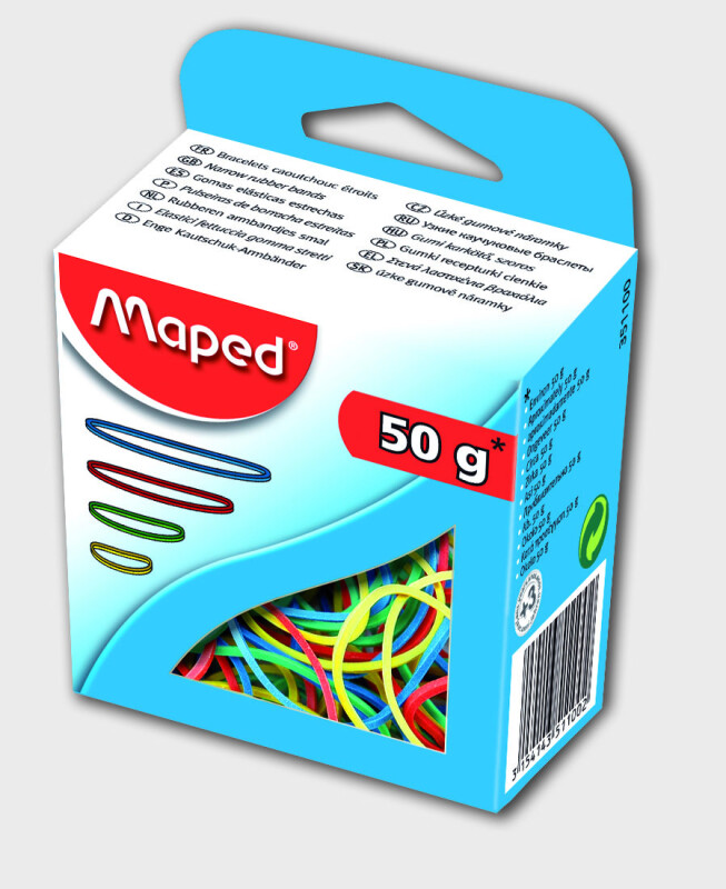 MAPED 351100 RENKLİ AMBALAJ LASTİĞİ - 1