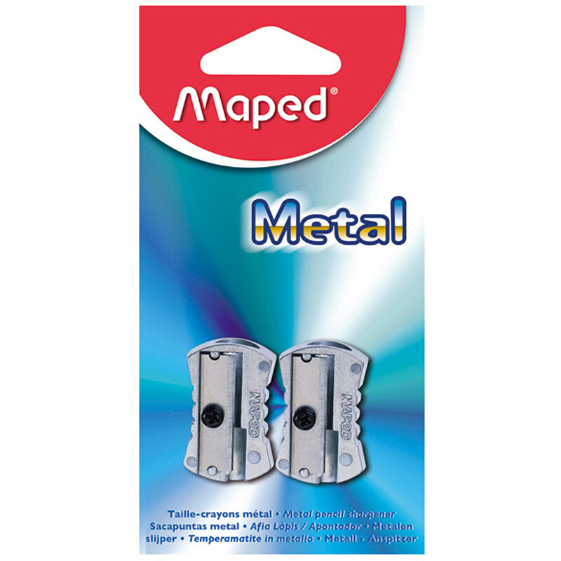 MAPED 506600 KALEMTRAŞ TEK DELİKLİ METAL - 1