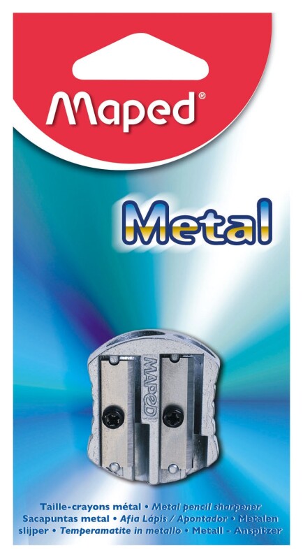 MAPED 506700 KALEMTRAŞ ÇİFT DELİKLİ METAL - 2