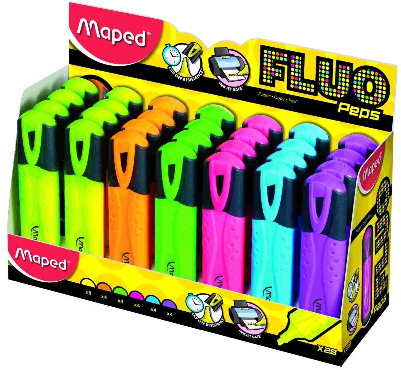 MAPED 742537 FLUO PEPS MONO FOSFORLU KALEM - 1