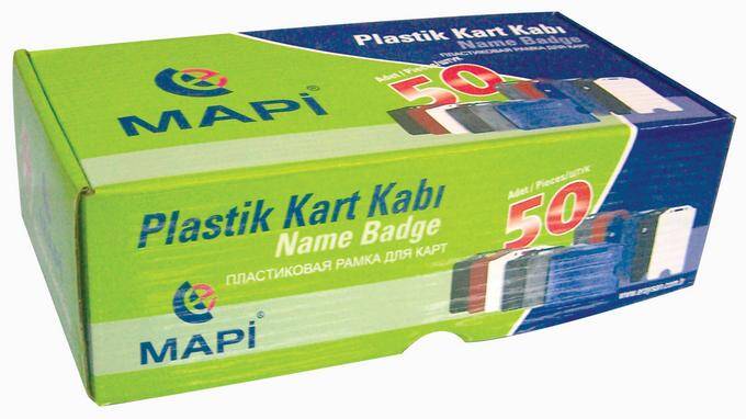 MAPİ 910 12 02 KART KABI YATAY LACİVERT - 1