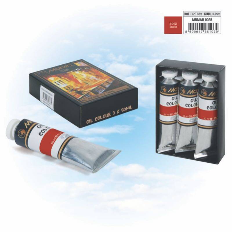 MARİES MRMAR0035 YAĞLI BOYA 50ML - 1