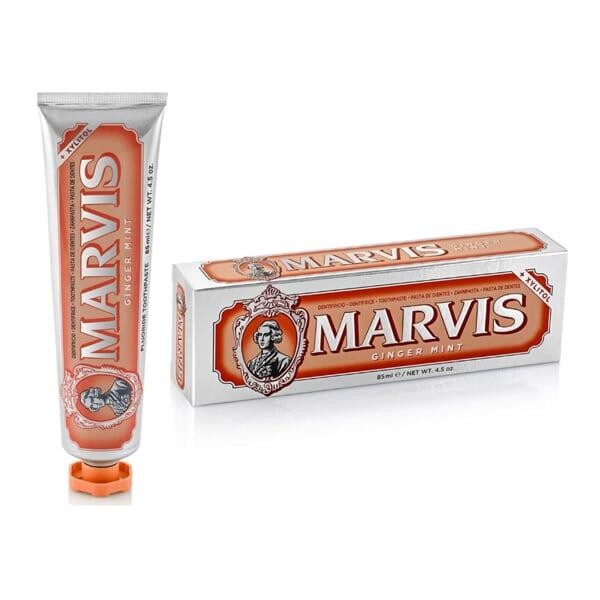 Marvis Ginger Mint Diş Macunu 85 ml Turuncu - 1