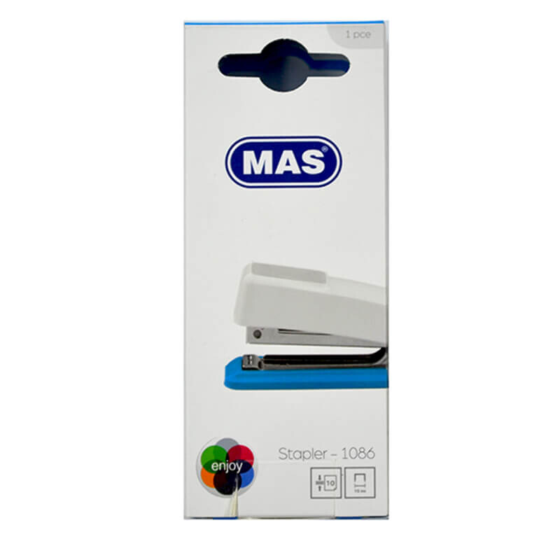 MAS 1086 ZIMBA MAKİNASI NO.10 MAVİ - 1