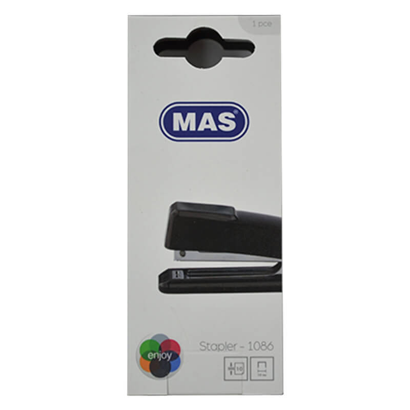 MAS 1086 ZIMBA MAKİNASI NO.10 SİYAH - 1