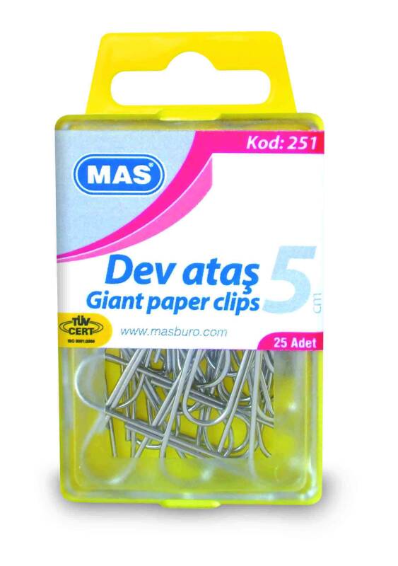 MAS 251 ATAŞ DEV NO: 5 KRİSTAL KUTUDA - 1