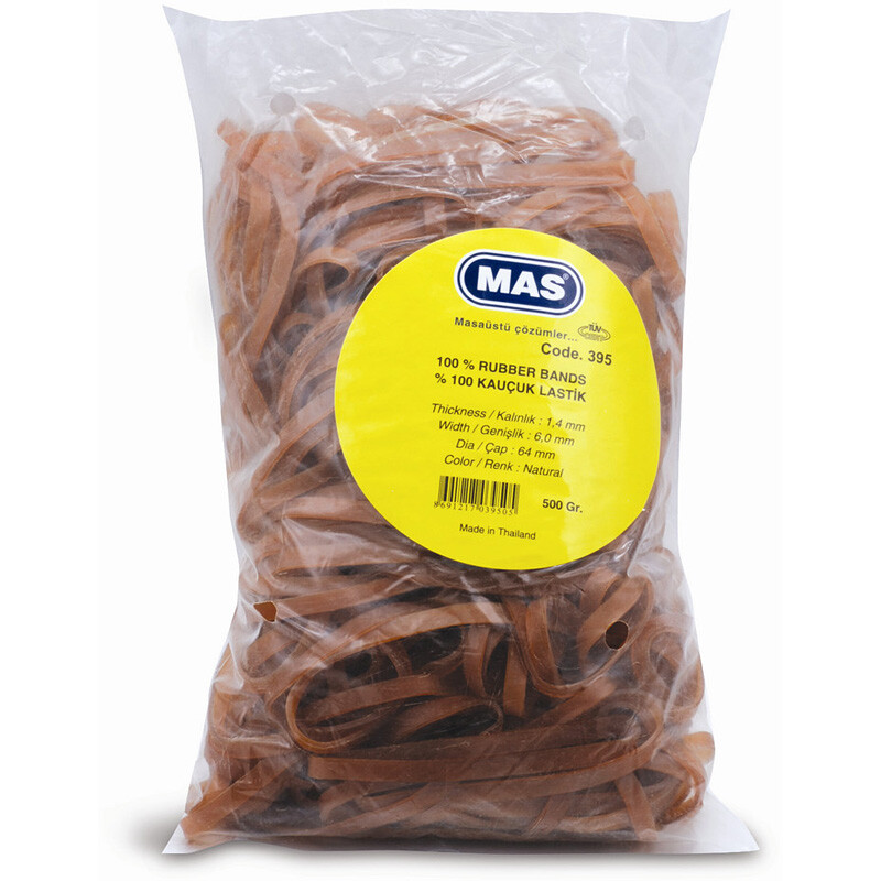 MAS 395 PAKET LASTİĞİ GENİŞ 500GR - 1