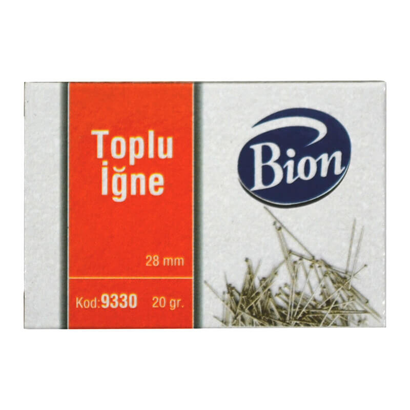 MAS 9330 BİON TOPLU İĞNE 28MM 20GR - 1