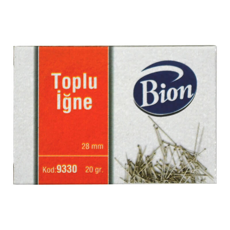 MAS 9330 BİON TOPLU İĞNE 28MM 20GR - 1