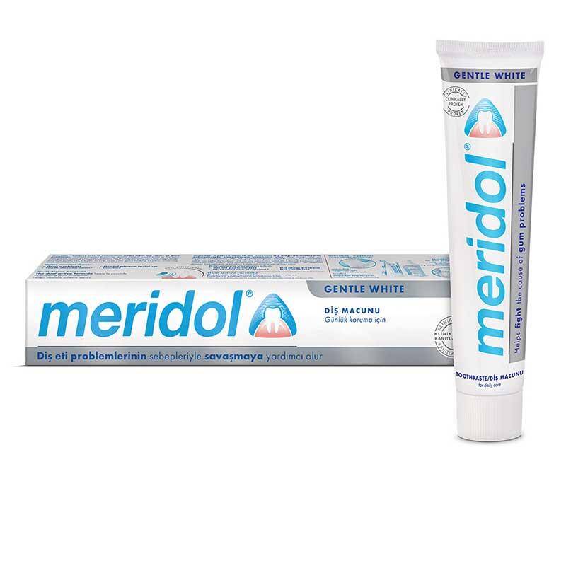 Meridol Diş Macunu Beyazlatıcı 75ml - 1