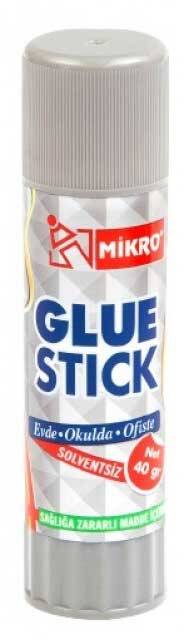 MİKRO GS40 POWER GLUE STİCK YAPIŞTIRICI 40GR - 1