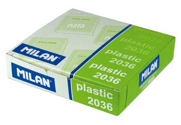 MİLAN 2036 PLASTİK SİLGİ 36 LI KT - 1