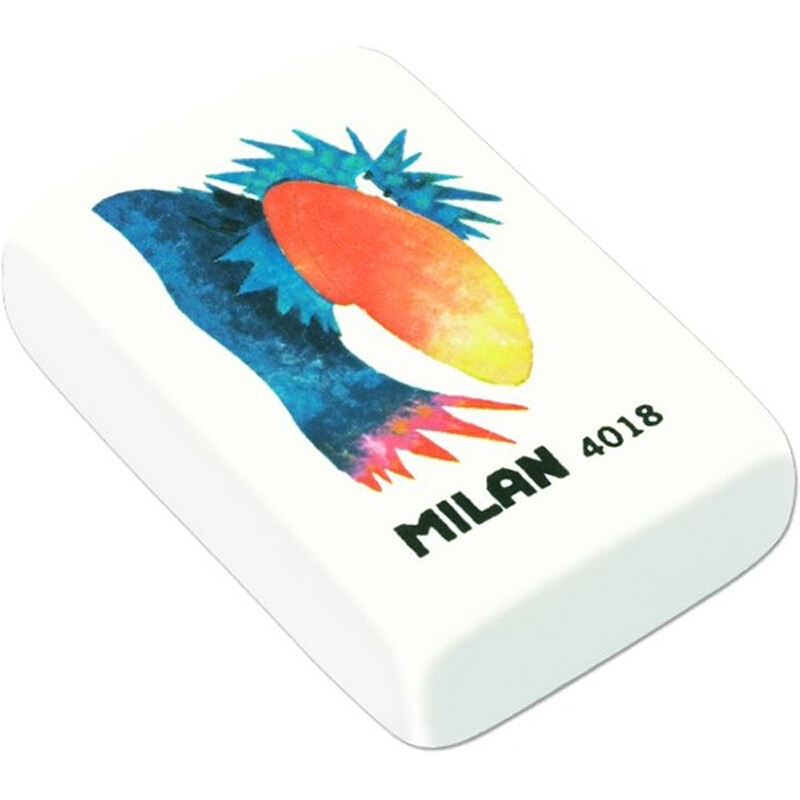 MİLAN 4018 FAUNA SERİSİ DESENLİ SİLGİ - 1