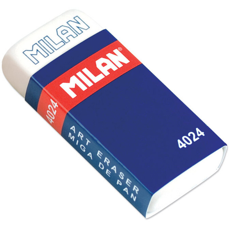 MİLAN 4024 KARTON KILIFLI SİLGİ - 1