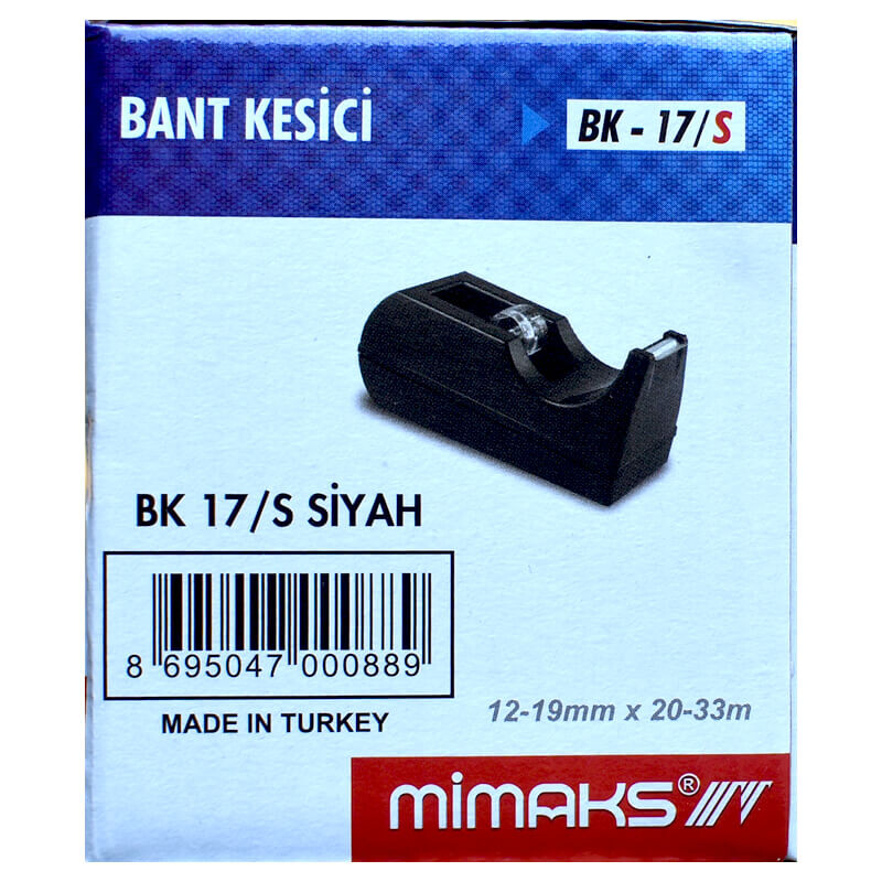 MİMAKS BK-33 BANT MAKİNASI - 1