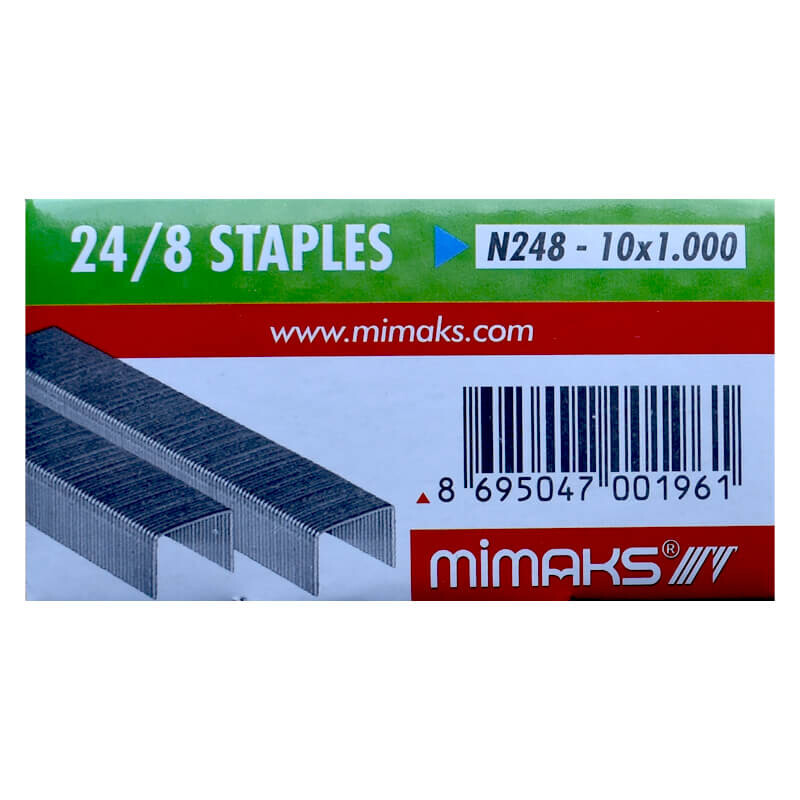 Mimaks N24/8 Zımba Teli Nikel 24/8 200Lİ - 1