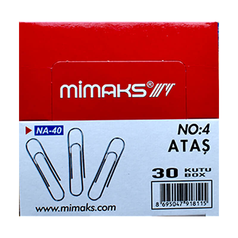 MİMAKS NA40 ATAŞ NO4 - 1