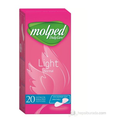 Molped Daily Care Light 20 Li Normal - 1