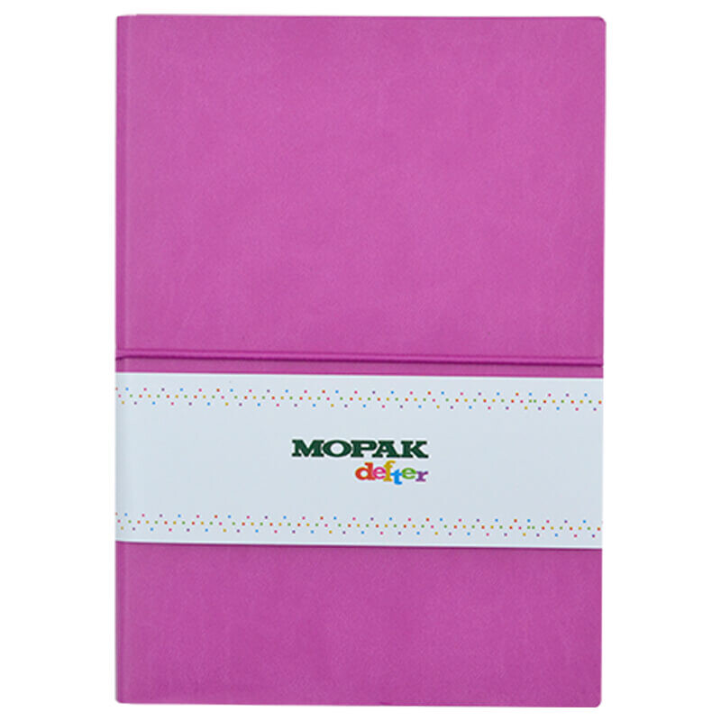 Mopak 0035 Sunİ Derİ 14x20 96 Y Çİzgİlİ - 1