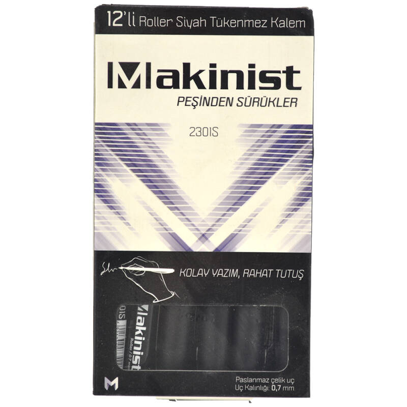 MOPAK 2301S MAKİNİST ROLLER INK PEN SYH - 1