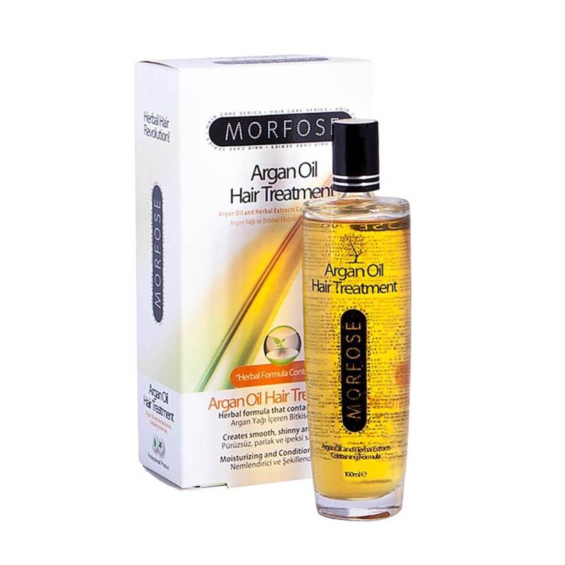 Morfose Bitkisel Argan Yağı 100 ml - 1