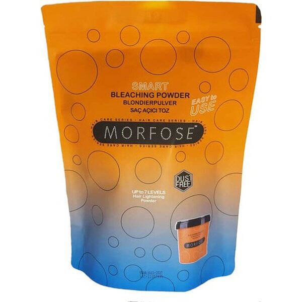 Morfose Bleaching Powder Blue Sachet 500ml - 1